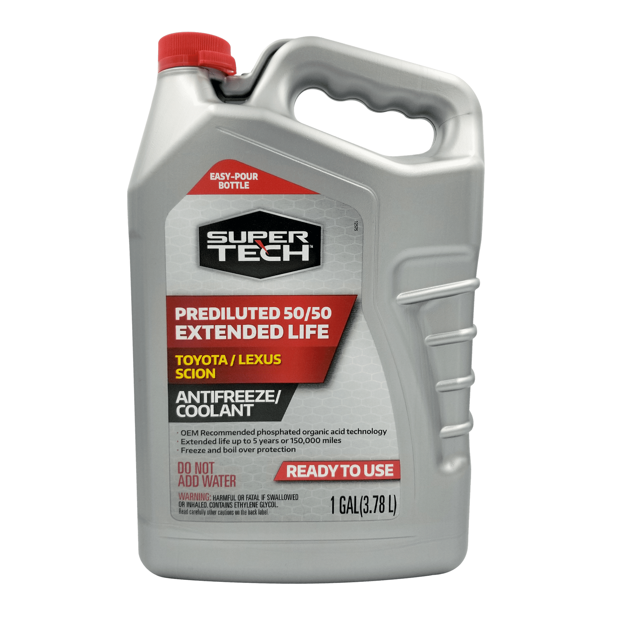 Super Tech OE Red Antifreeze Prediluted 50/50