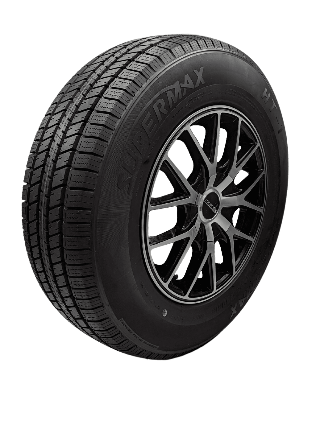 Supermax HT-1 225/55R19 99V BSW Fits: 2013-16 Mazda CX-5 Grand Touring, 2020 Ford Escape Titanium Plug-In Hybrid