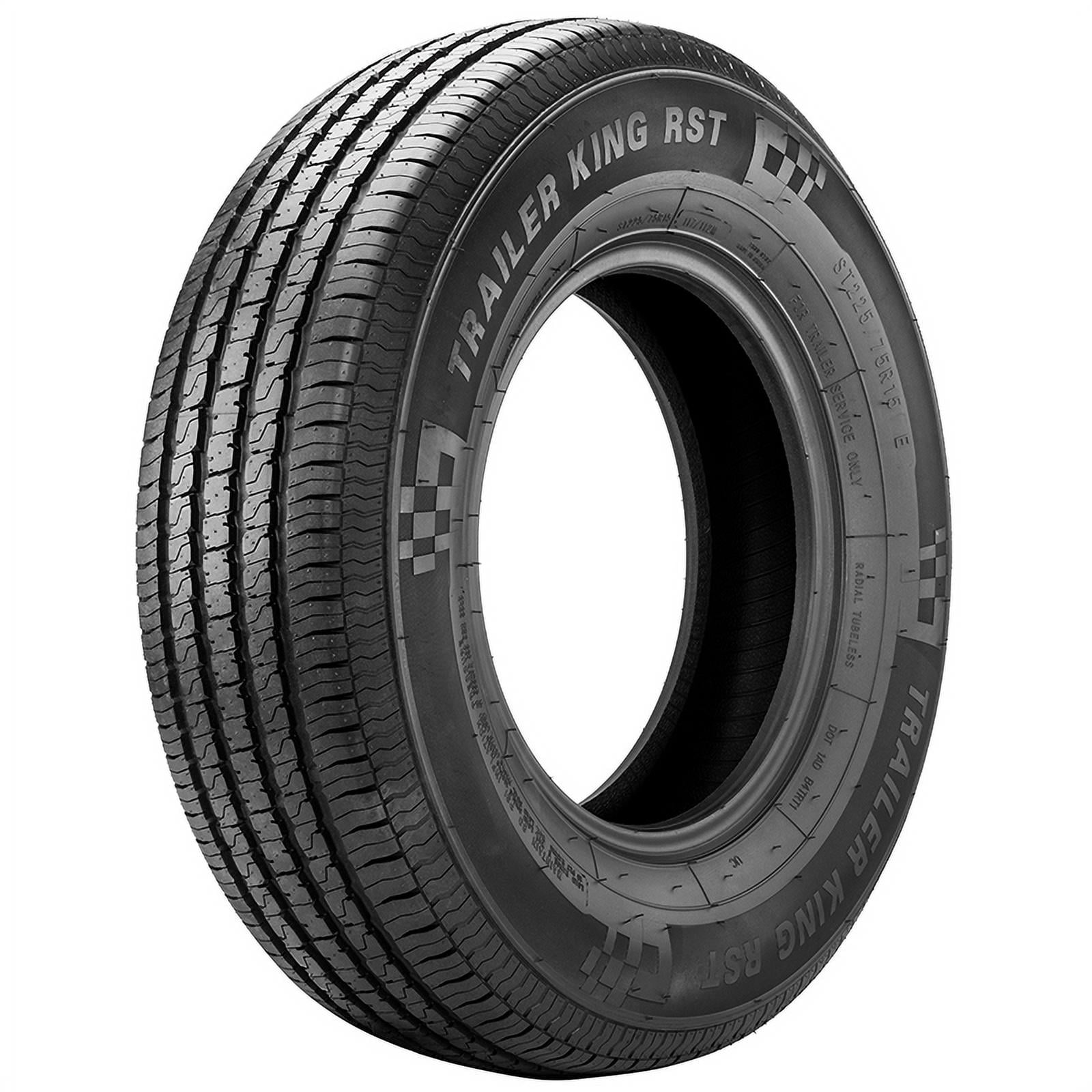 Trailer King RST ST215/75R14 108/103M D Trailer Tire