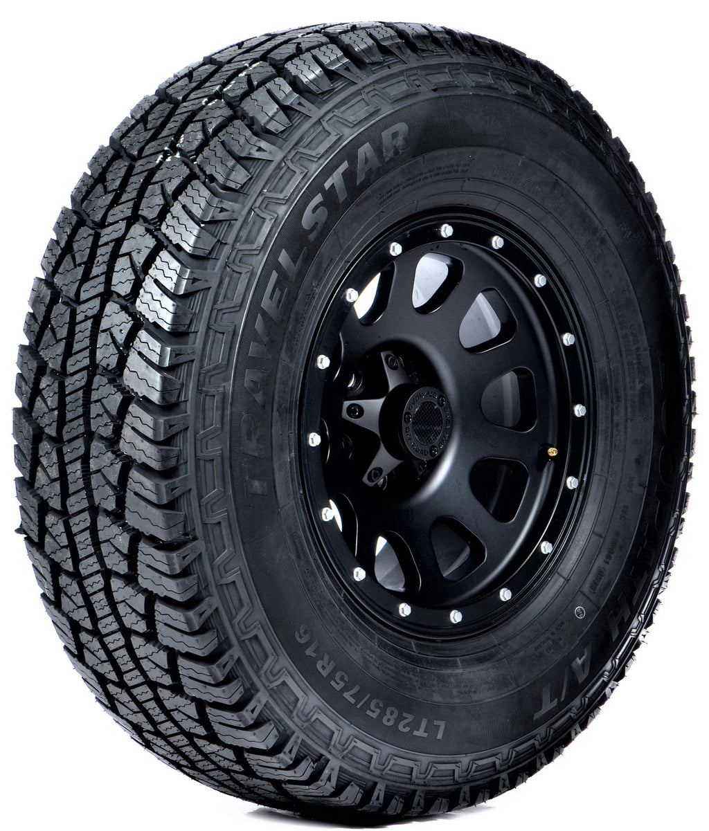Travelstar EcoPath A/T LT235/85R16 10 Ply 120R SUV Light Truck All Terrain Tire 235/85/16