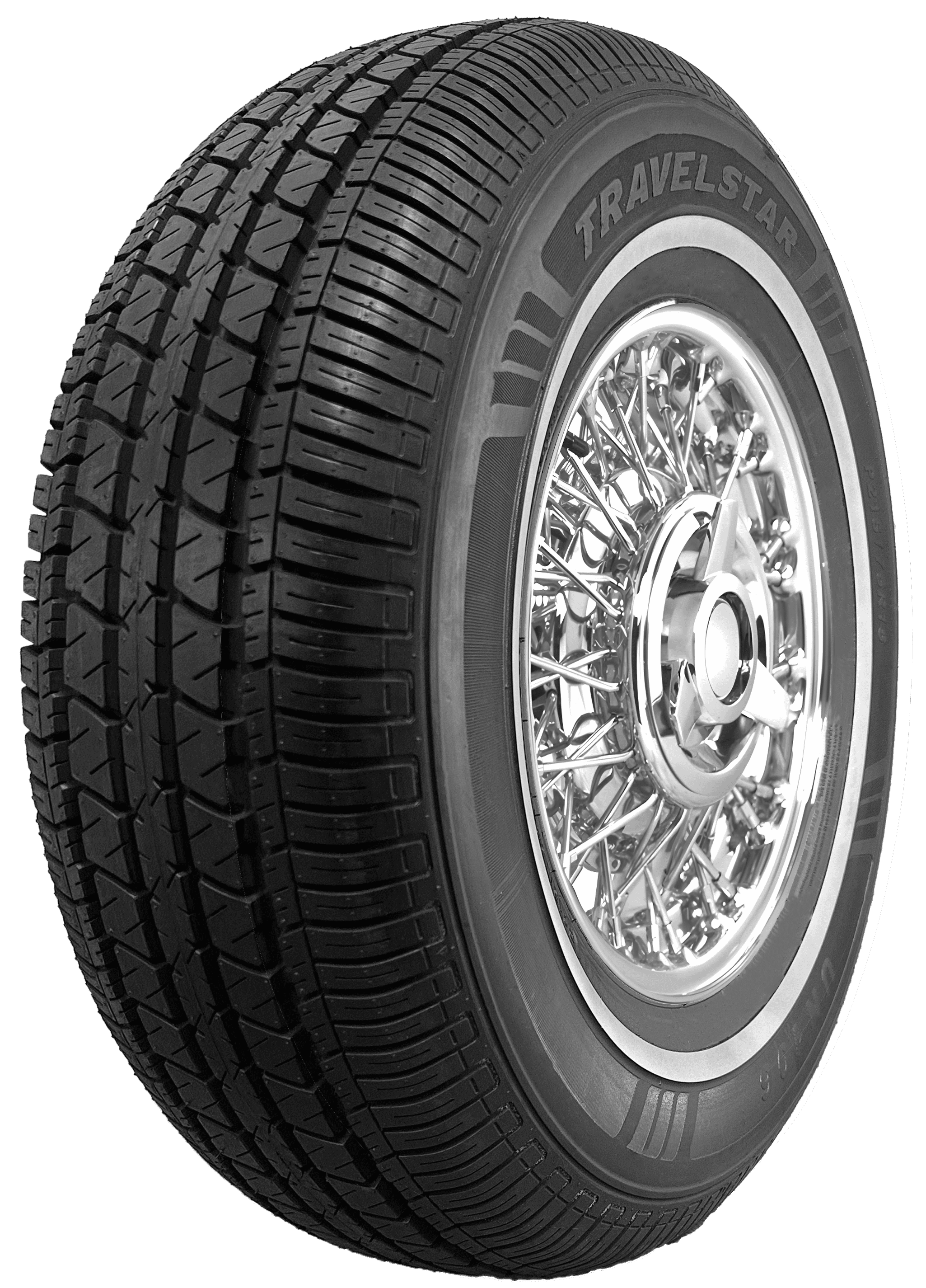 Travelstar UN106 All Season Tire 225/75R15 102S Passenger Tire 225/75/15