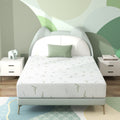 Twin Mattress, 6 inch Memory Foam Mattress Bed in a Box, with Green Tea Cooling Gel, Made in USA, Child