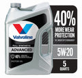 Valvoline Advanced Full Synthetic 5W-20 Motor Oil 5 QT