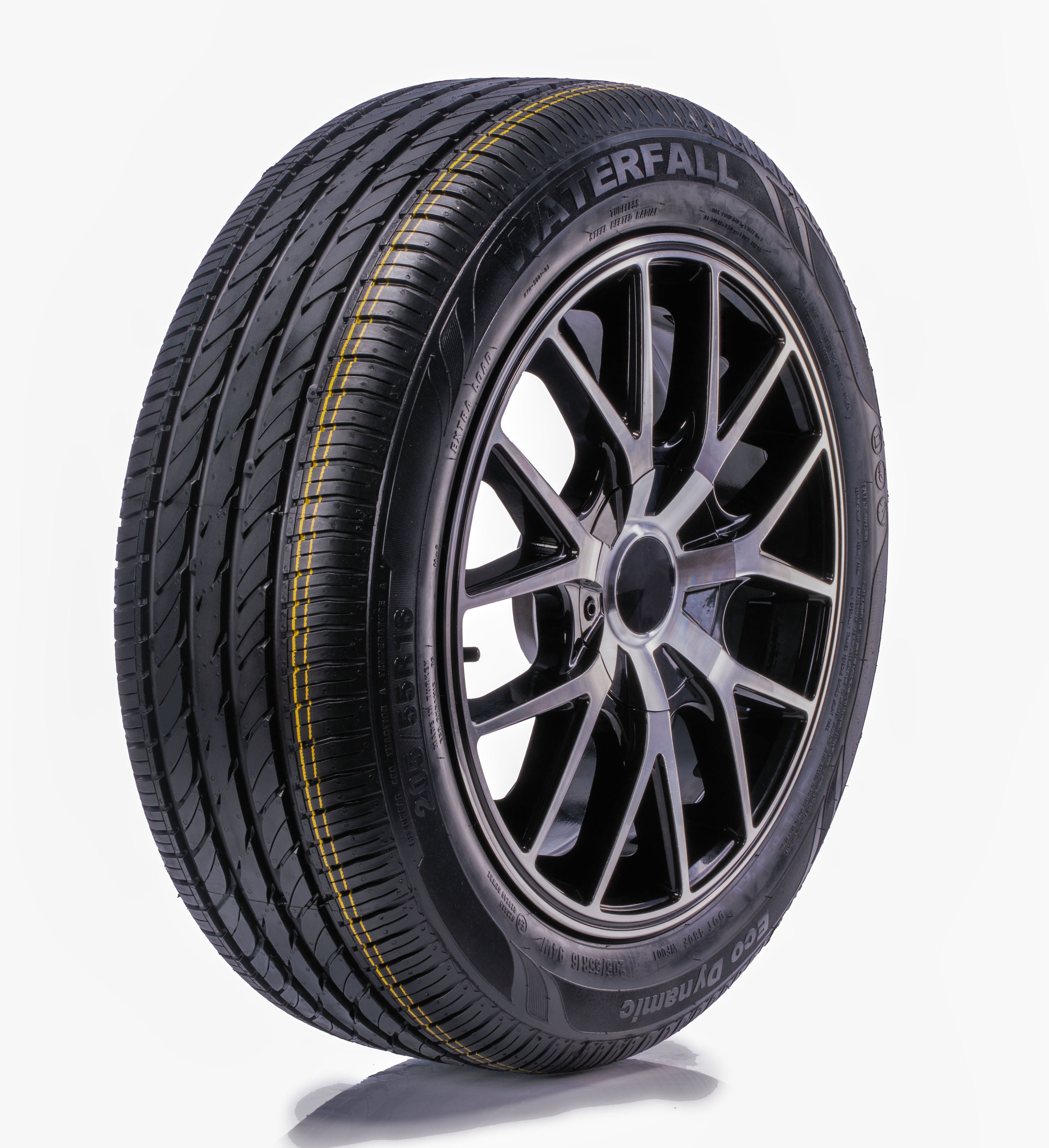 Waterfall Eco Dynamic 225/60R17 SL 99H BW All Season Tire