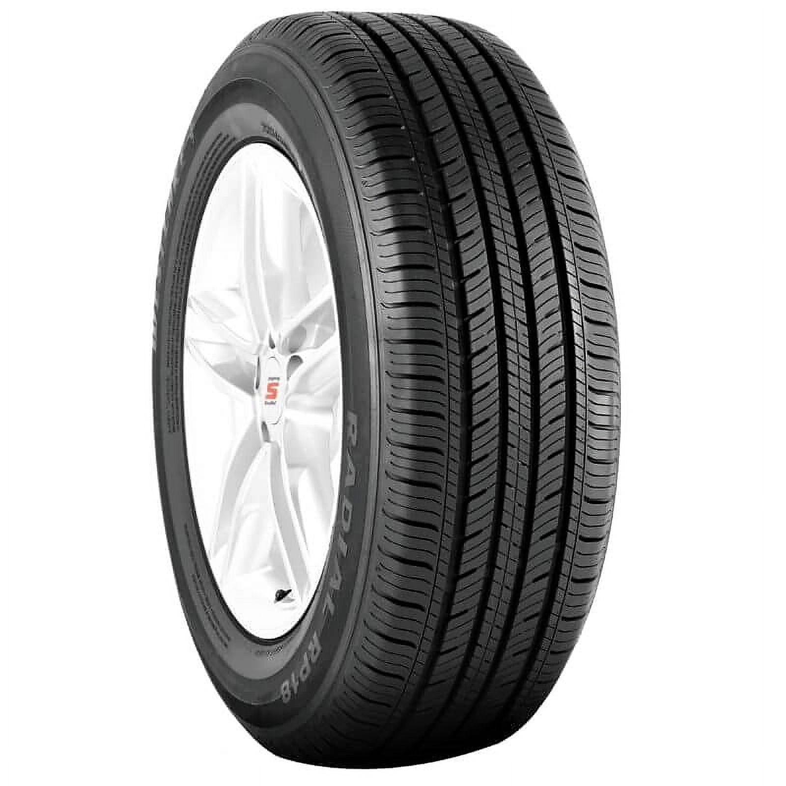 Westlake Radial RP18 155/80R13 79T AS All Season A/S Tire Fits: 1988-92 Toyota Corolla LE, 1995-96 Toyota Tercel DX