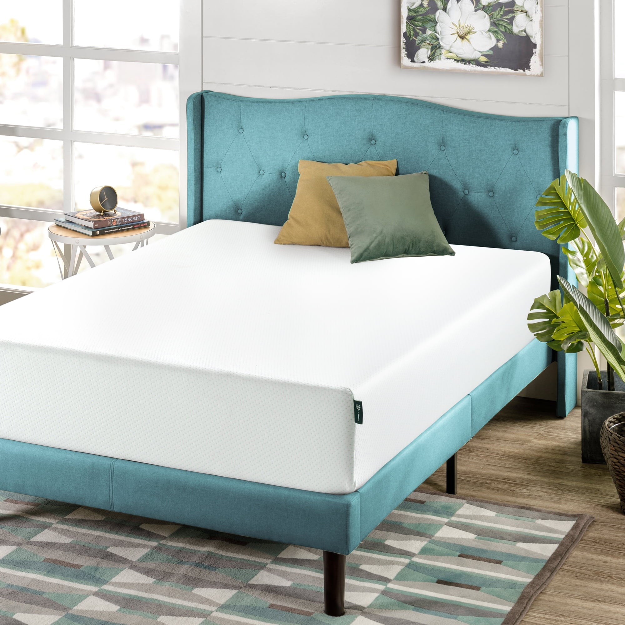 Zinus 10" Green Tea Memory Foam Mattress, Full