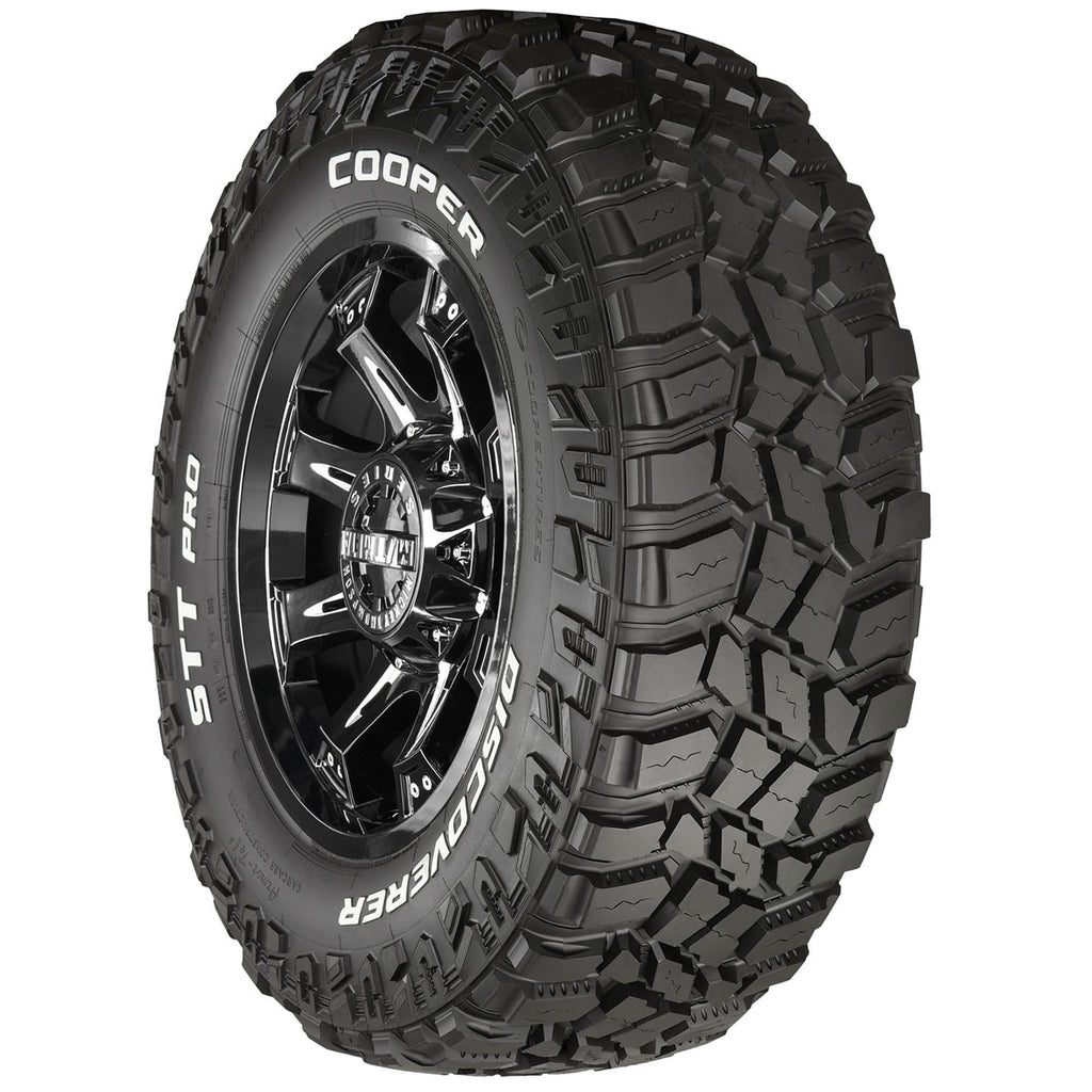 Cooper Discoverer STT Pro Mud Terrain LT35X13.50R20 121Q E Light Truck Tire