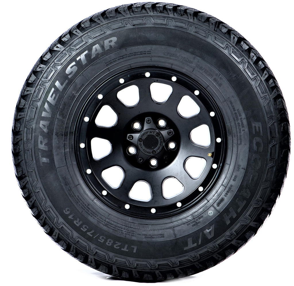 Travelstar EcoPath A/T LT235/85R16 10 Ply 120R SUV Light Truck All Terrain Tire 235/85/16
