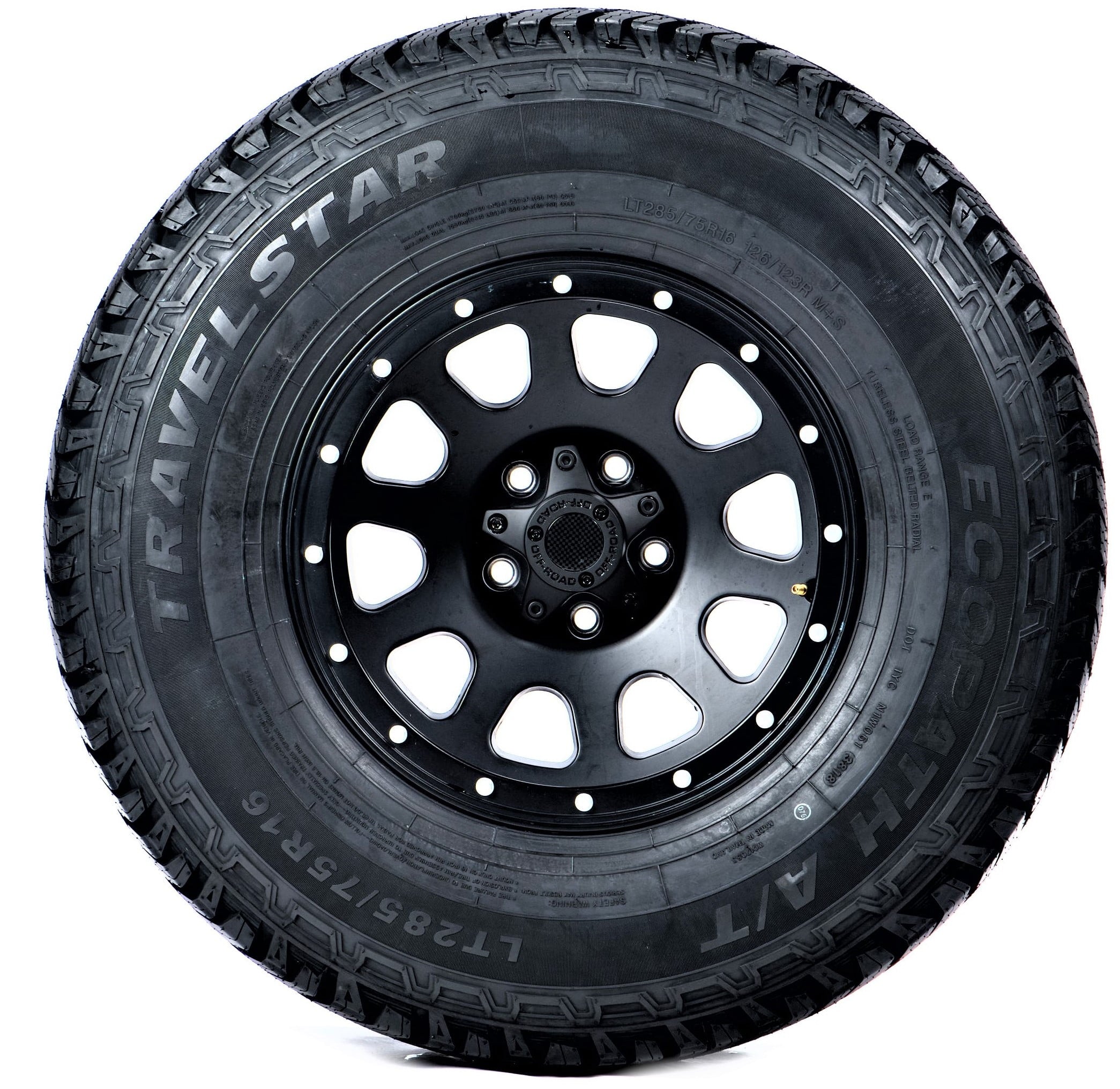 Travelstar EcoPath A/T LT235/85R16 10 Ply 120R SUV Light Truck All Terrain Tire 235/85/16
