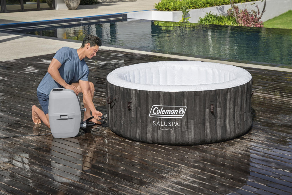 Coleman 71" x 26" Bahamas AirJet Spa Outdoor Inflatable Hot Tub