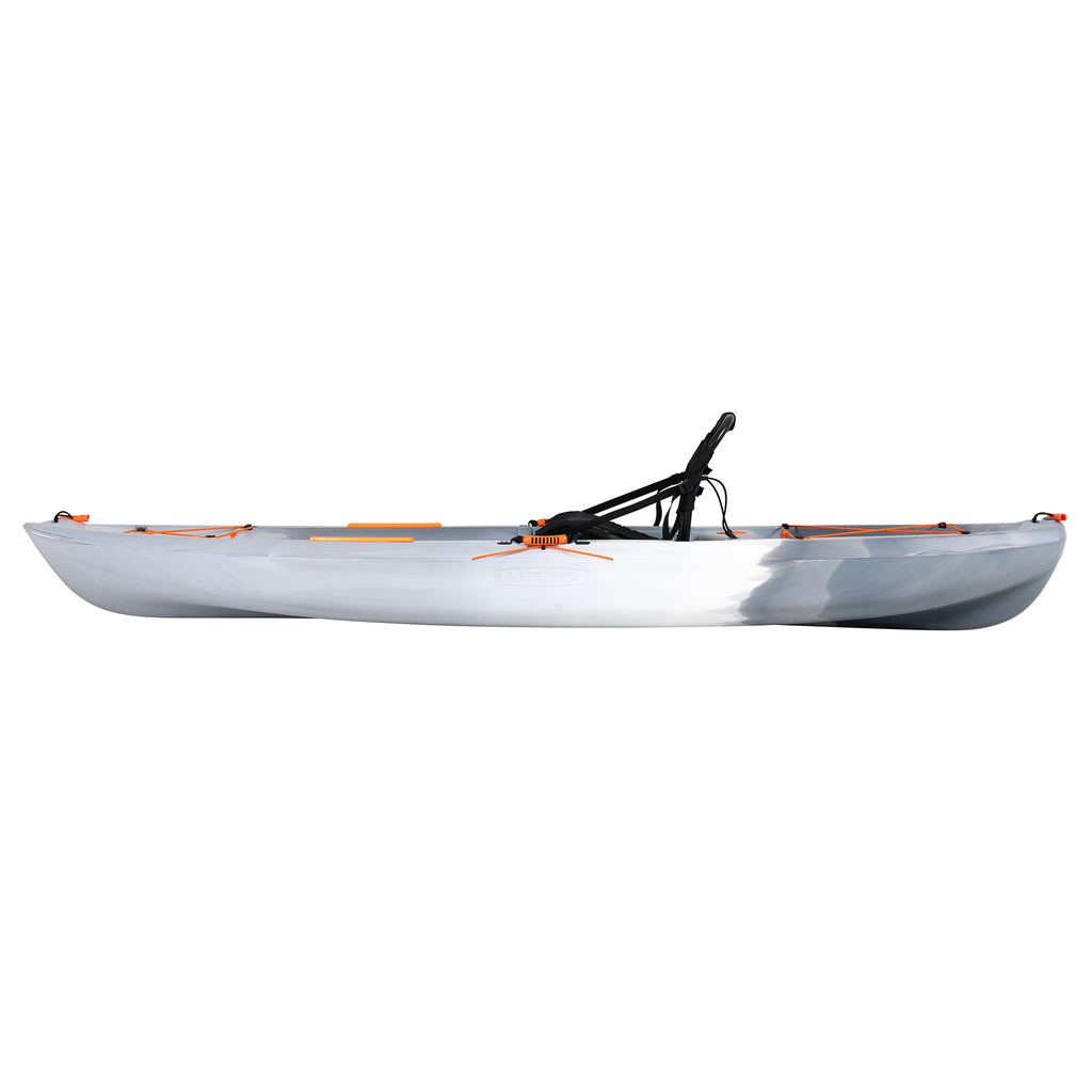 Lifetime Tamarack Pro 123 inch Sit-on-Top Kayak, Eclipse Fusion (91058)