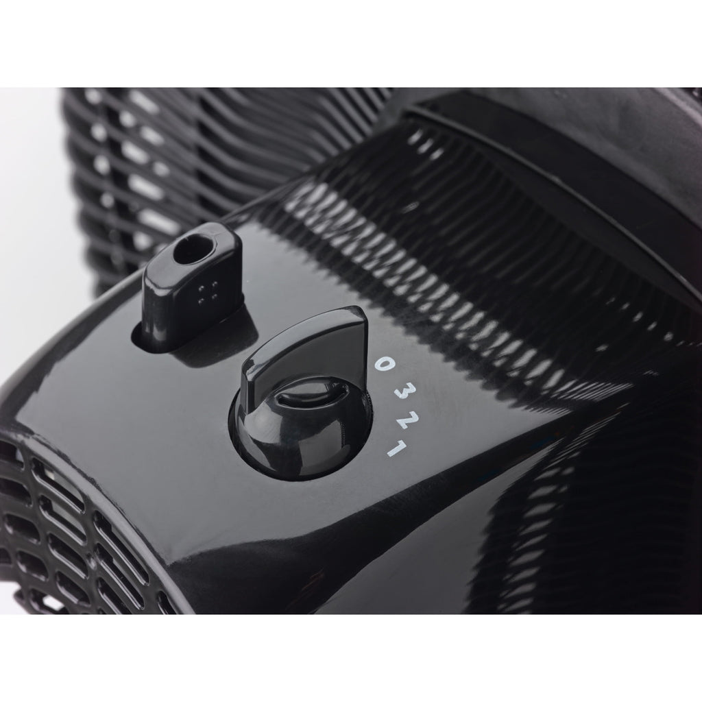 Lasko 16" Oscillating Adjustable Pedestal Fan with 3-Speeds, 47" H, Black, S16500, New