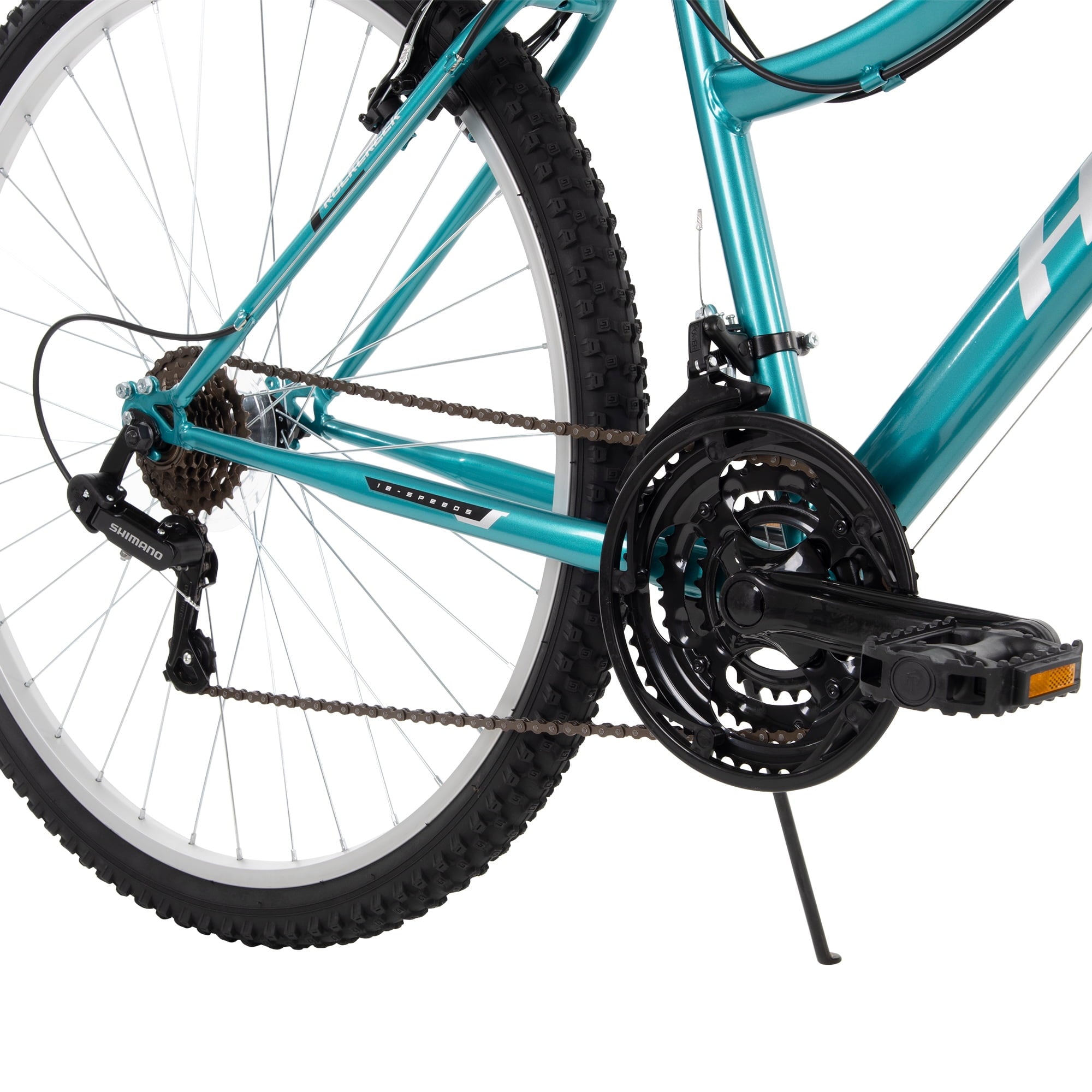 Huffy 29 in. Rock Creek Women's Mountain Bikes, Blue