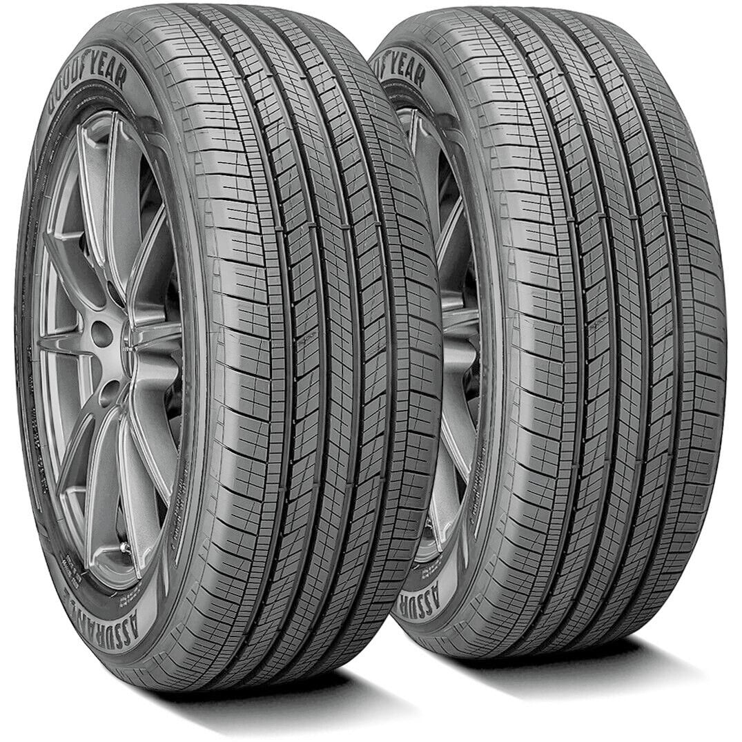 Set of 4 (FOUR) Tires Goodyear Assurance Finesse 225/65R17 102H AS A/S All Season Fits: 2018-23 Chevrolet Equinox LT, 2015-17 Subaru Outback 3.6R Touring