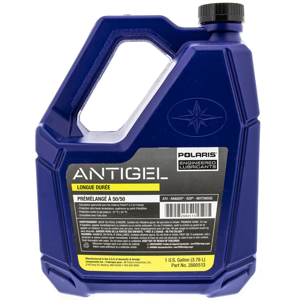 Polaris 2880513 Genuine OEM 1 Gallon Anti-Freeze 50 50 Premix For ACE Ranger RZR Sportsman