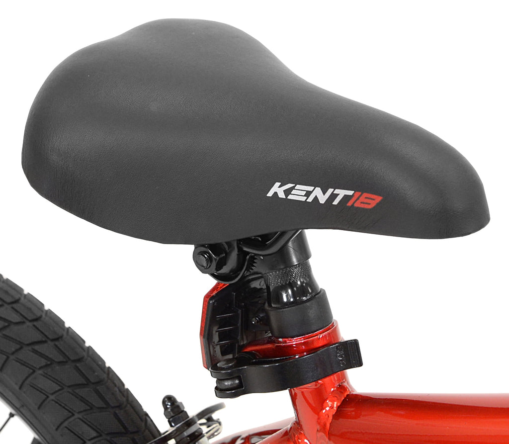 Kent Bicycle 18 In. Rampage Boy's Bike, Gold and Black