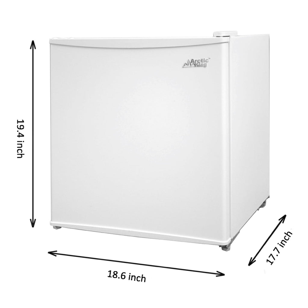Arctic King 1.1 Cu ft Upright Freezer, White, AUFM011AEW