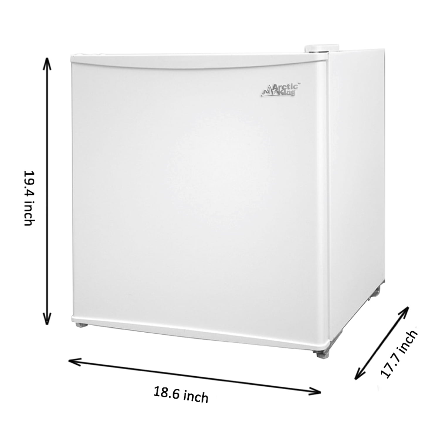 Arctic King 1.1 Cu ft Upright Freezer, White, AUFM011AEW
