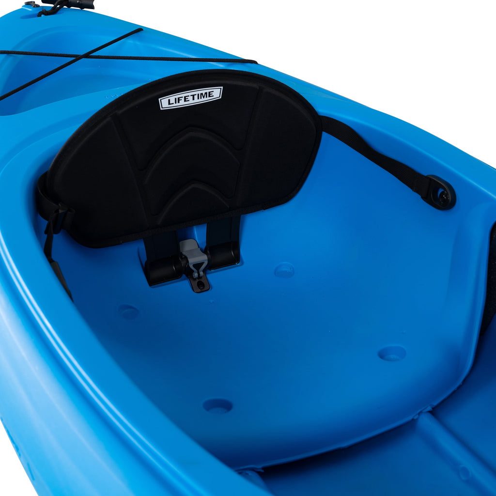 Lifetime Pacer 8 ft Sit-In Kayak (Paddle Included), Orange
