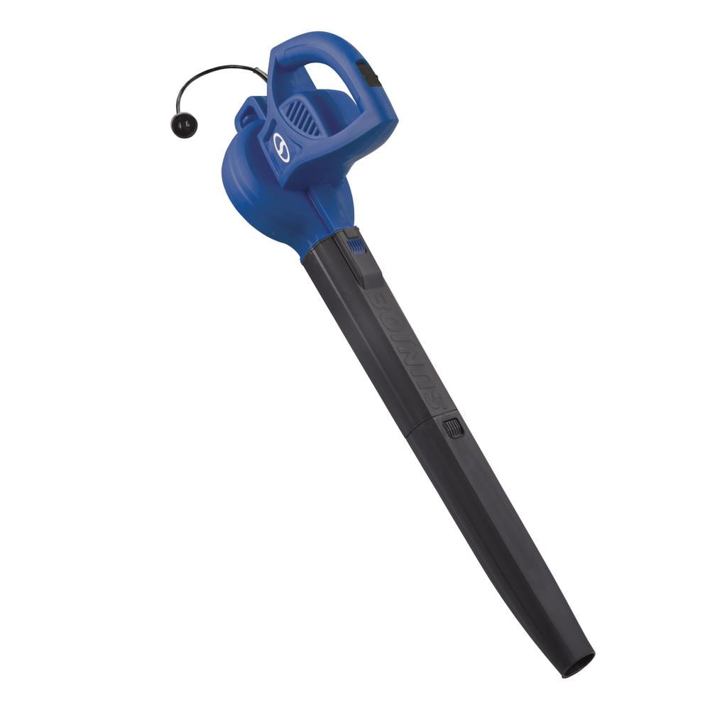 Sun Joe All-Purpose Electric Leaf Blower, 6-Amp, 155-mph, 260-CFM - Green