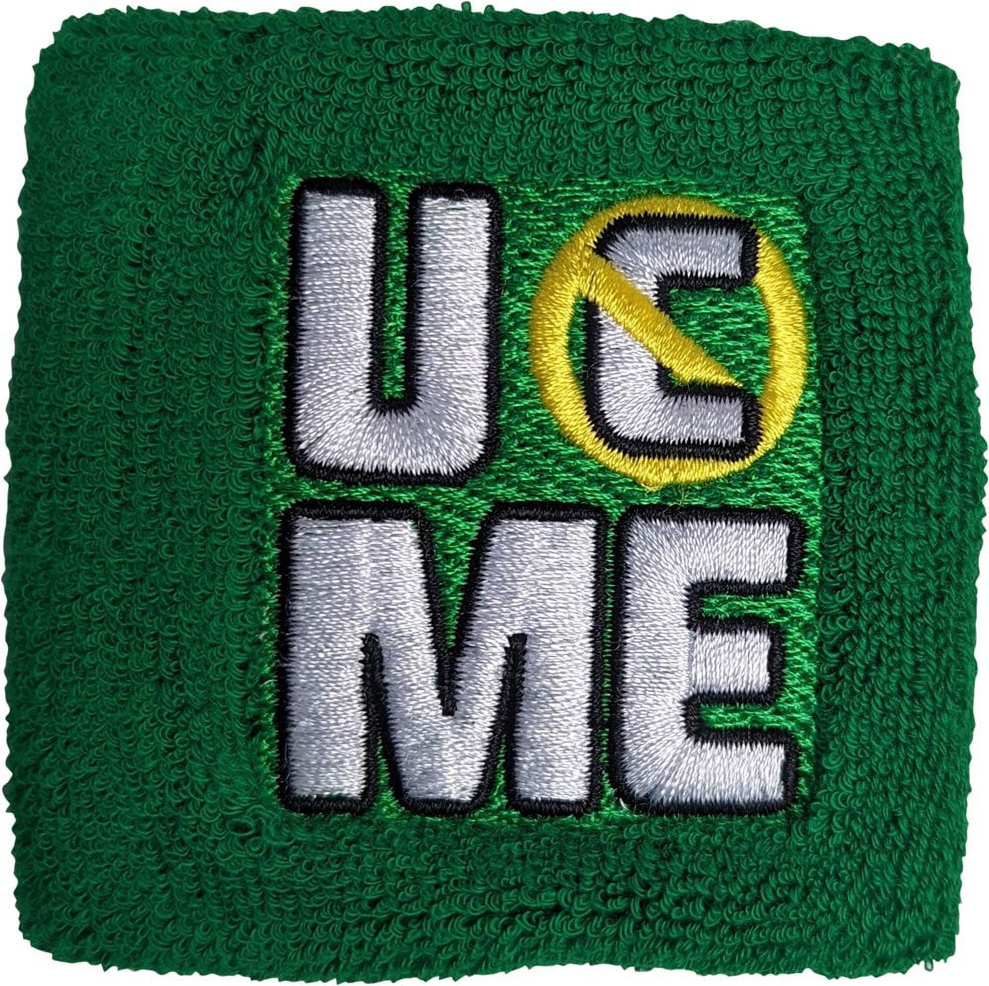 John Cena Earn The Day Boys Costume T-shirt Baseball Hat Headband Wristbands YL