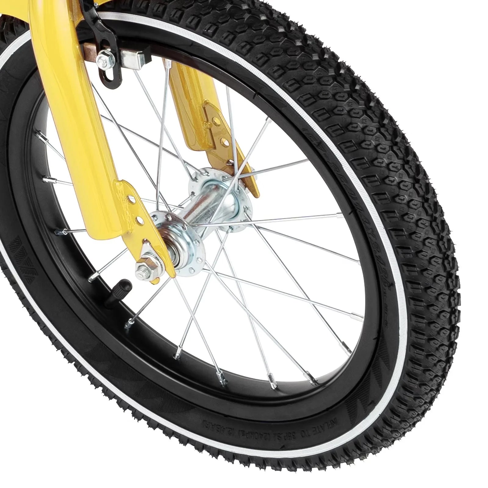 TFCFL 14 inch Kids Bike Bicycle Children Cycle Bikes Gift With With Safety Training Wheels