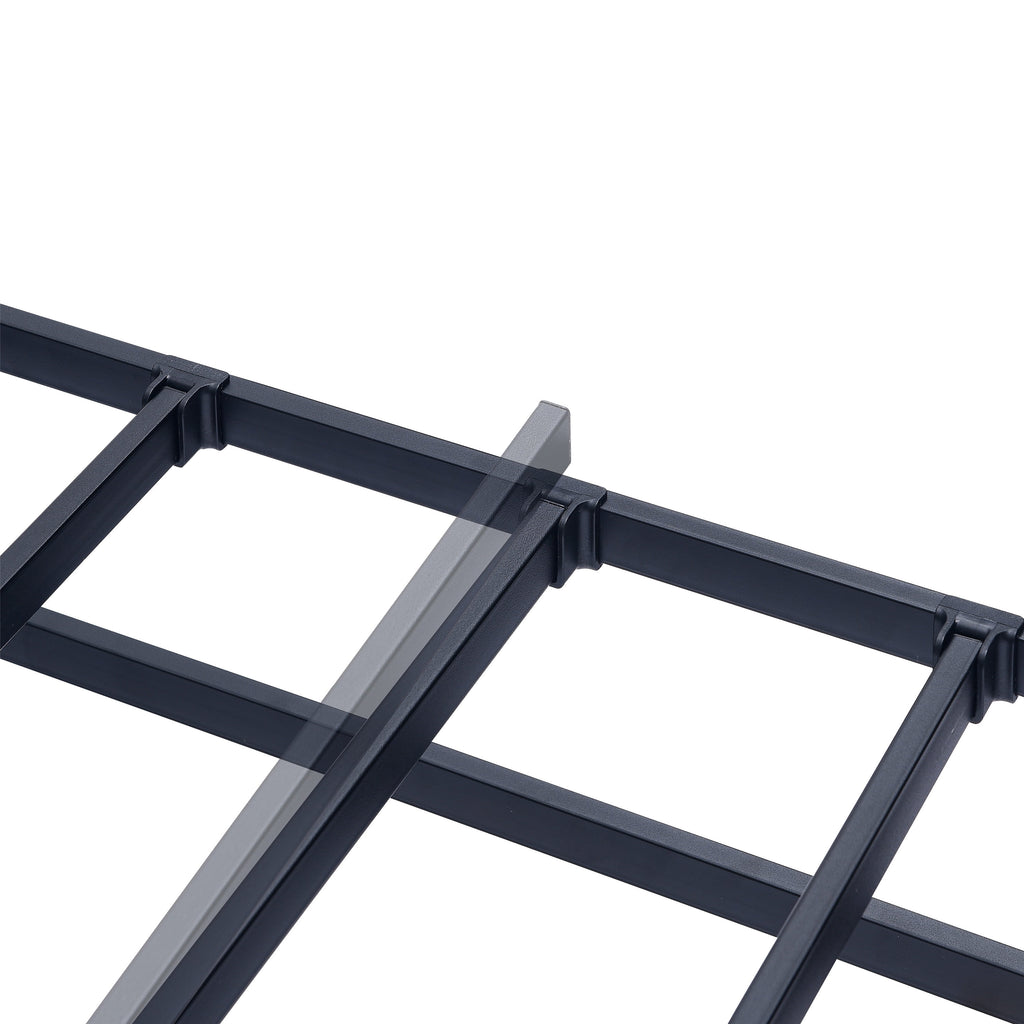 Mainstays 7" Easy Assembly Smart Box Spring, Twin