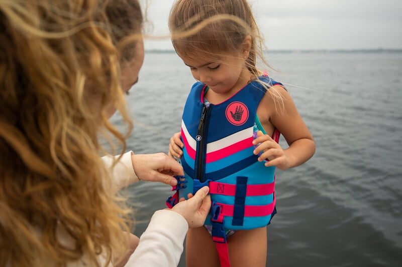 Body Glove Child Boy Evoprene PFD, Life Jacket, (Male, Blue)