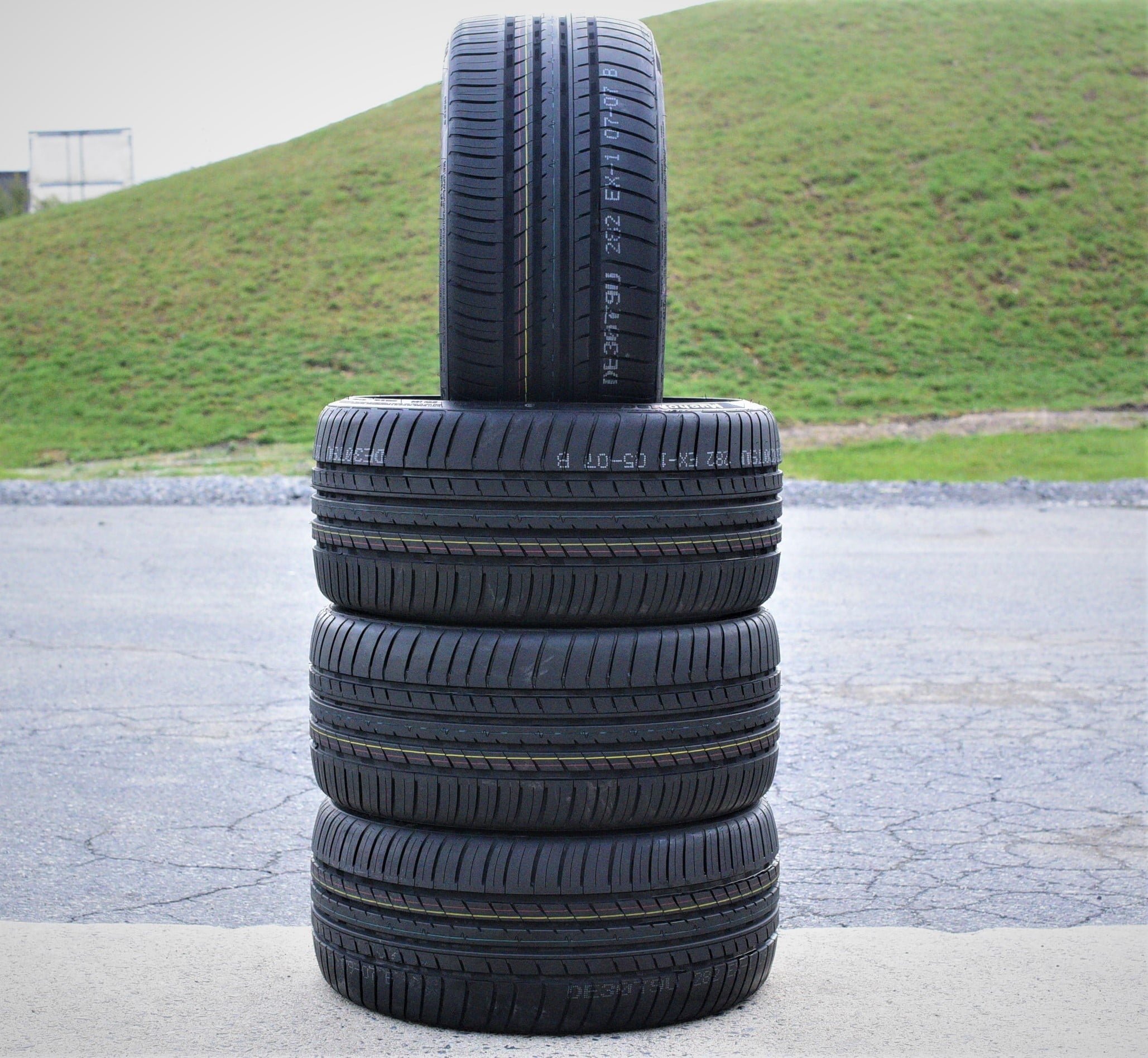 Cosmo MuchoMacho 235/40ZR19 235/40R19 96Y XL A/S High Performance Tire