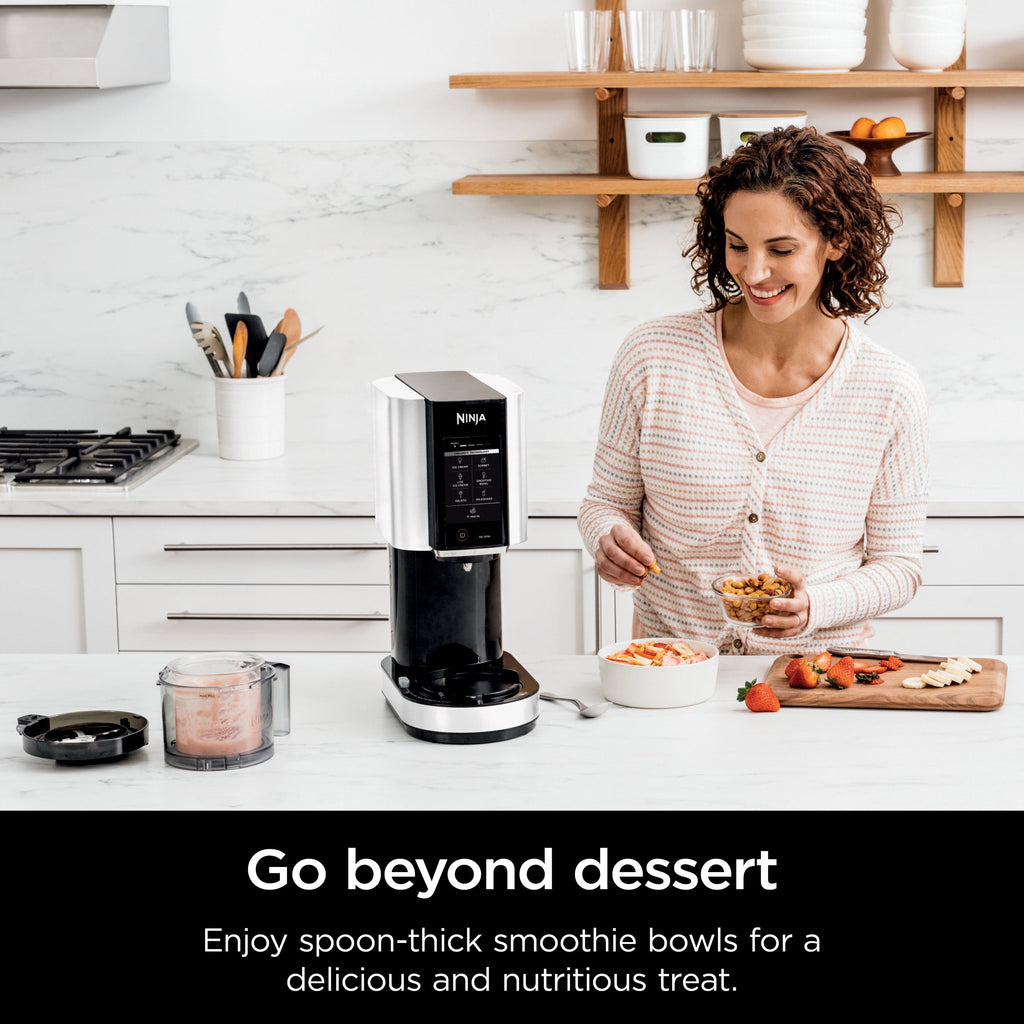 Ninja™ CREAMi™, Ice Cream Maker, 7 One-Touch Programs, Blue - NC301NV