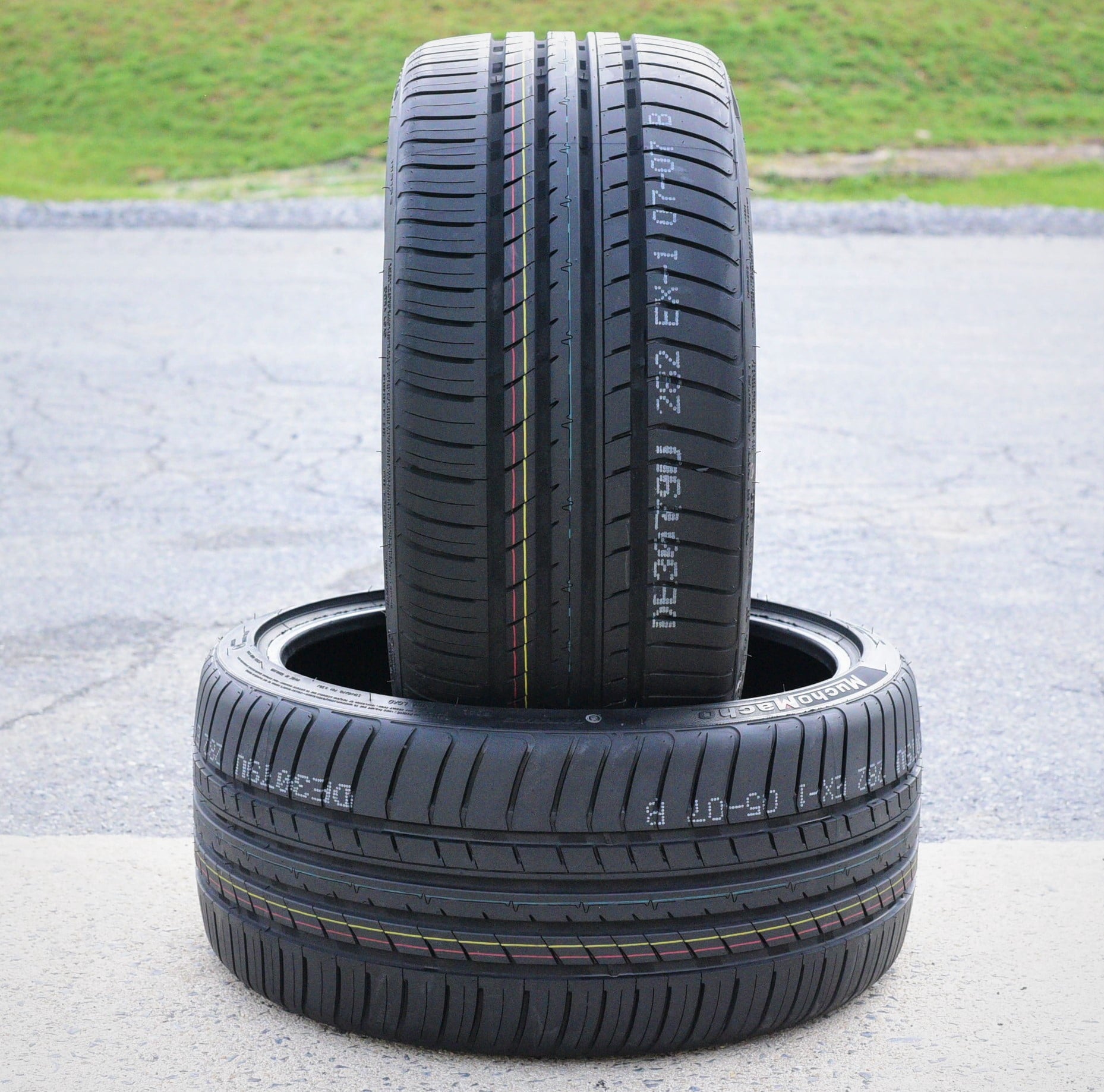 Cosmo MuchoMacho 235/40ZR19 235/40R19 96Y XL A/S High Performance Tire