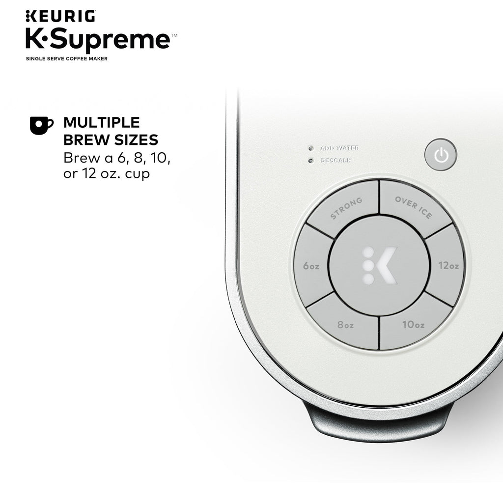 Keurig K-Supreme Single-Serve K-Cup Pod Coffee Maker, Black