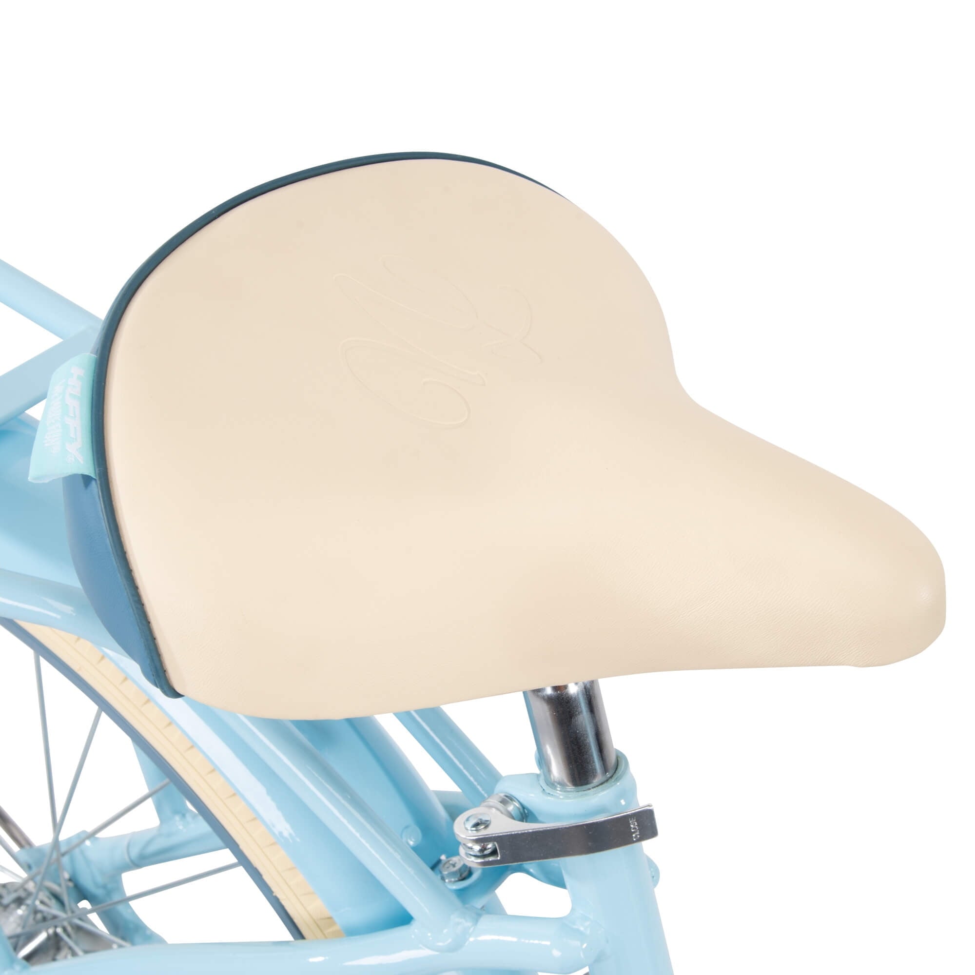 Huffy 26" Nel Lusso Classic Cruiser Bike with Perfect Fit Frame, Women's, Ages 13" Years, Light Blue