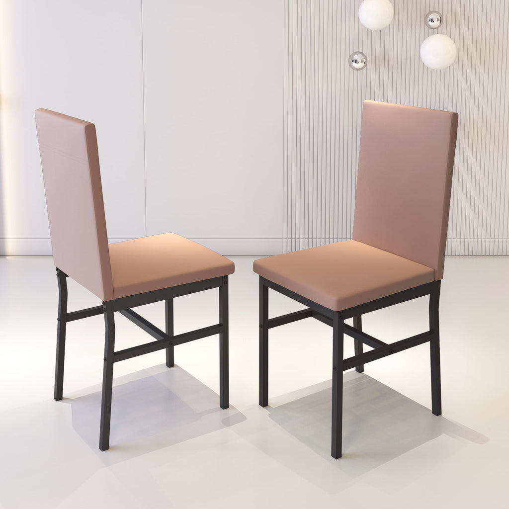 PAPROOS Dining Table Set for 4, Modern 5-Piece Kitchen Table Set with Faux Marble Top and Velvet Upholstery Chairs, Heavy Duty Dinette Sets for Breakfast Nook, Dining Room Table and Chairs, Gray