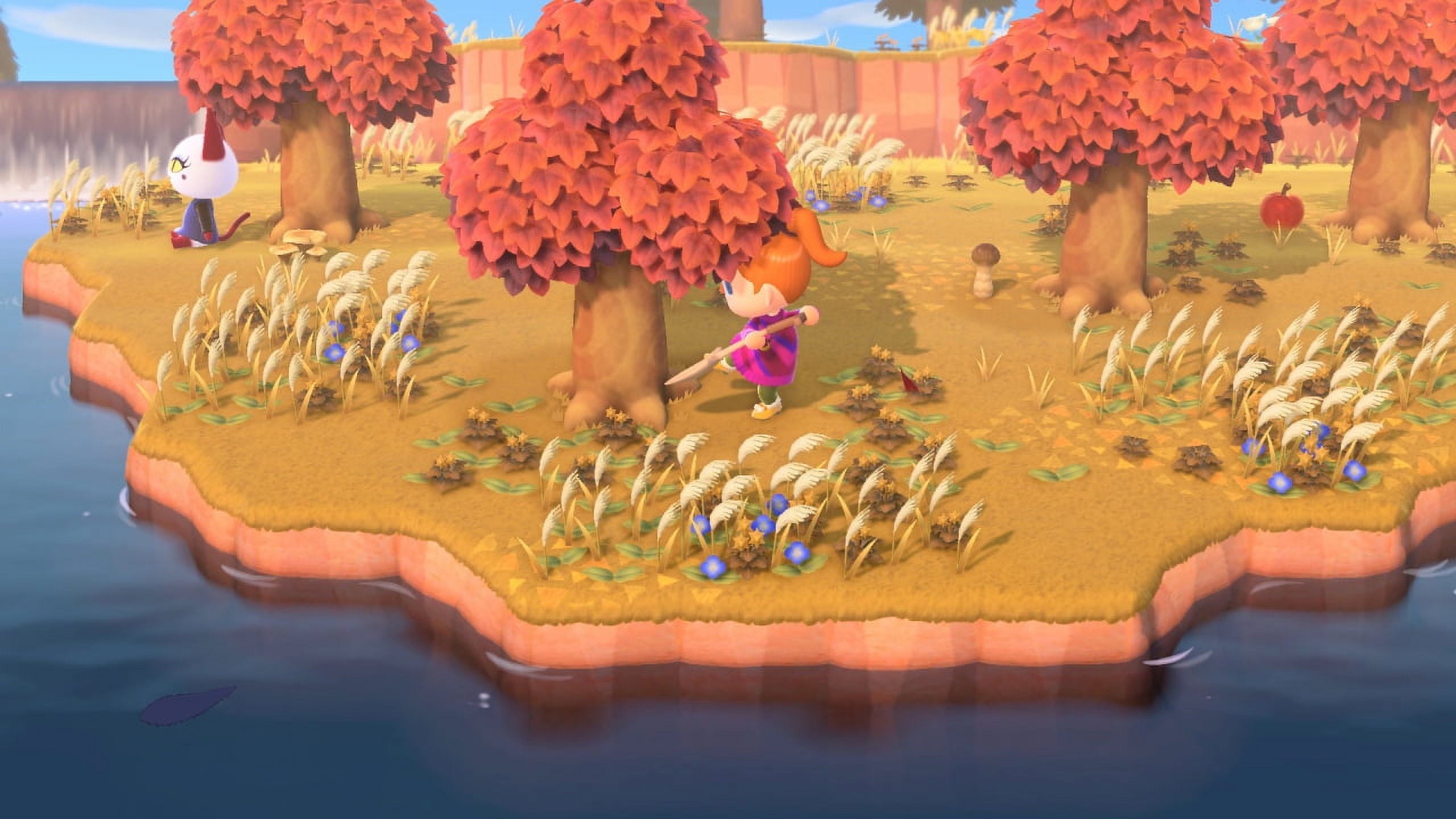 Nintendo Switch™ Lite (Timmy & Tommy's Aloha Edition) Animal Crossing™: New Horizons Bundle (Full Game Download Included)