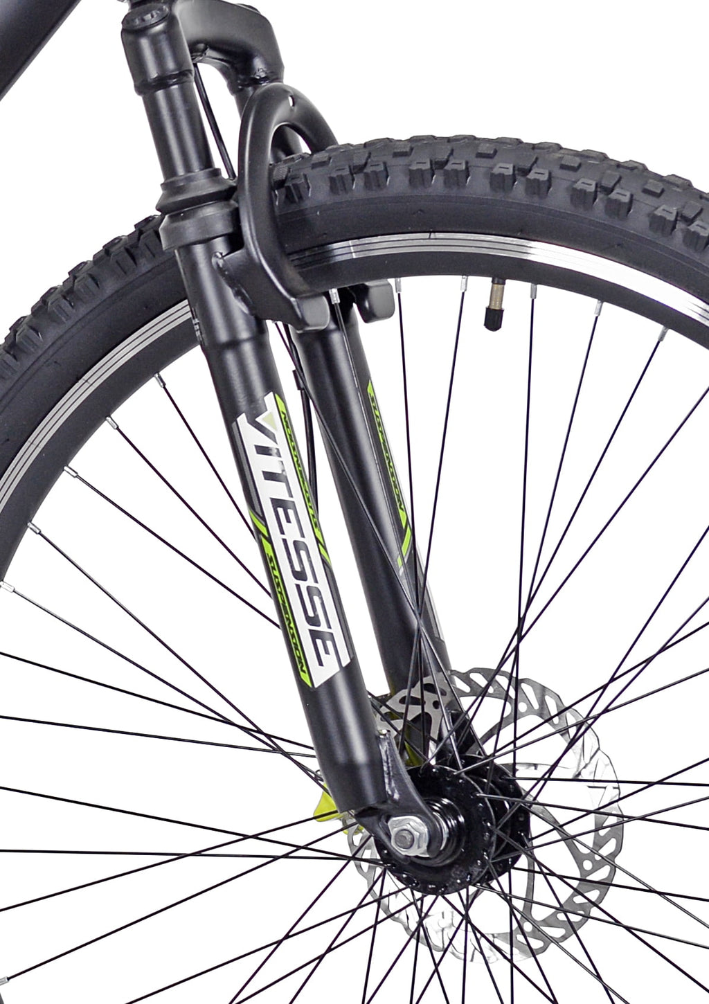 Genesis 29" Incline Men's Mountain Bike, Black/Yellow