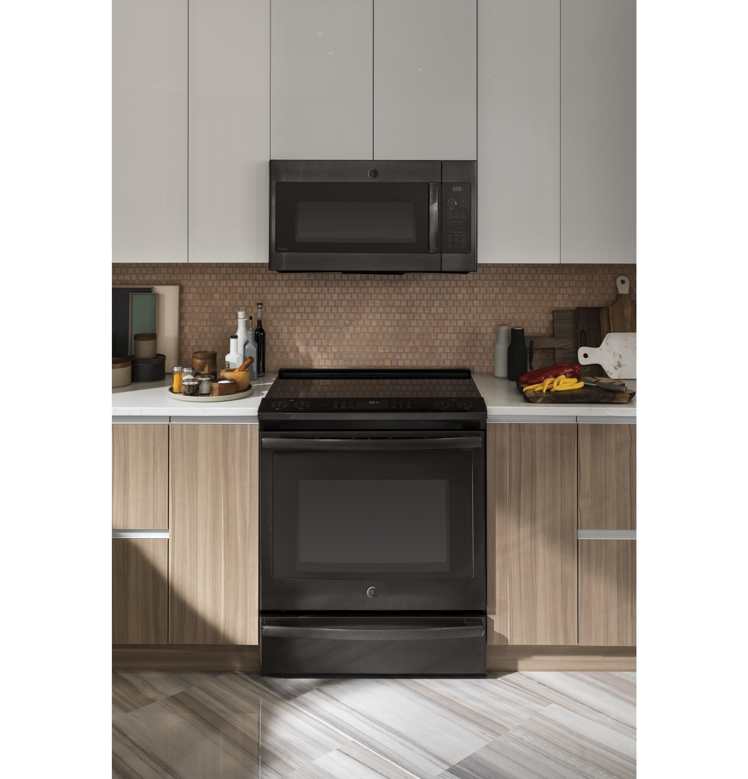 GE APPLIANCES PVM9179BLTS  OVER THE RANGE MICROWAVE Stainless Steel