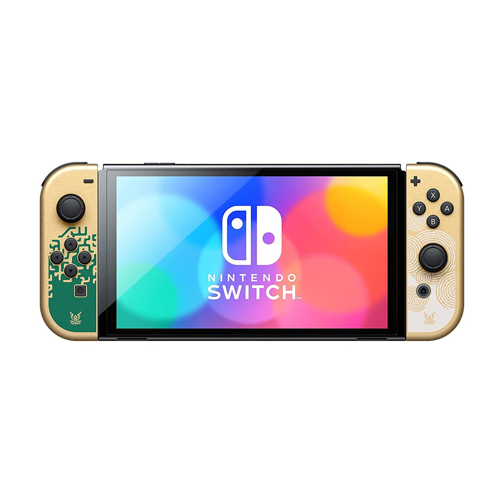 Nintendo Switch OLED Zelda Tears of the Kingdom Edition Special Powever Bundle