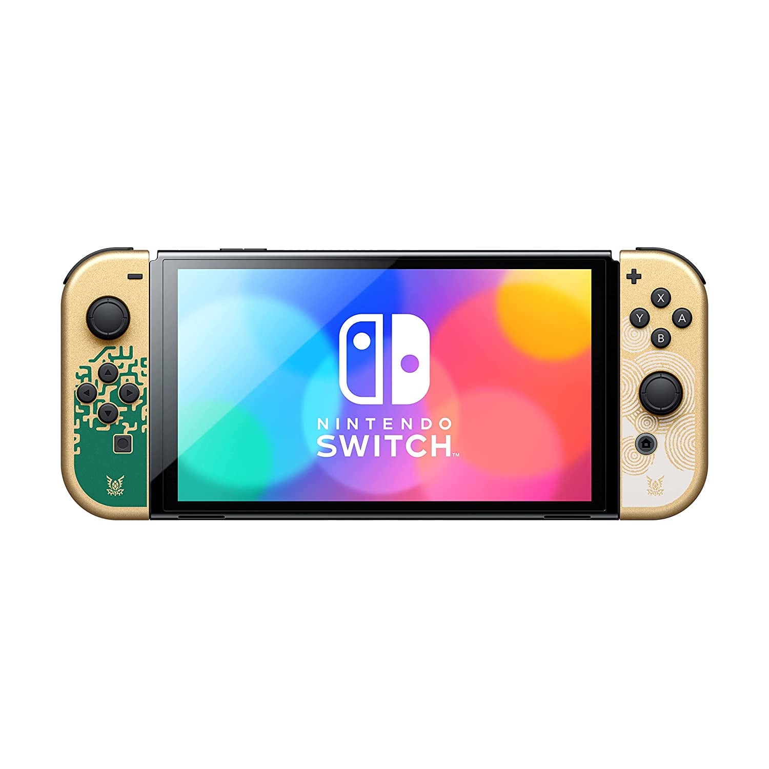 Nintendo Switch OLED Zelda Tears of the Kingdom Edition Special Powever Bundle