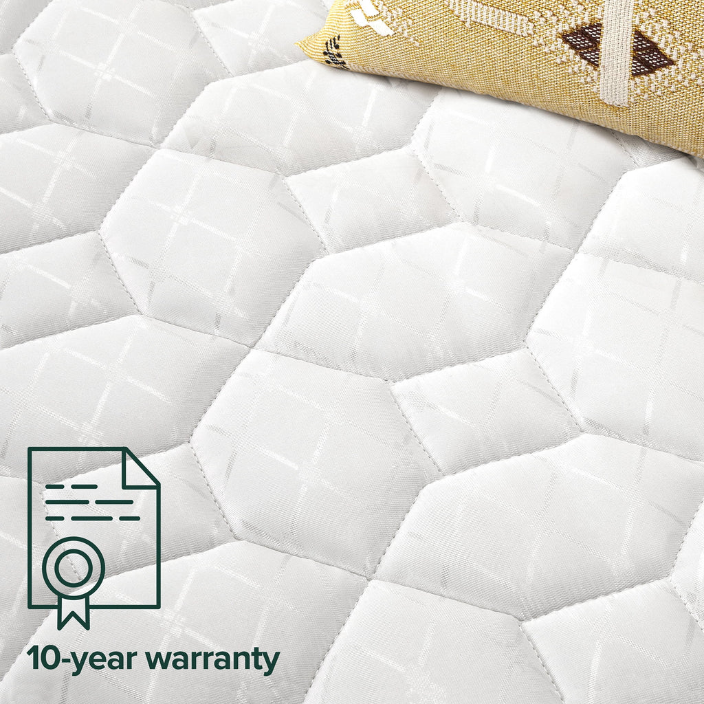 Slumber 1 By Zinus 6" Comfort Innerspring Mattress, Adult, Twin