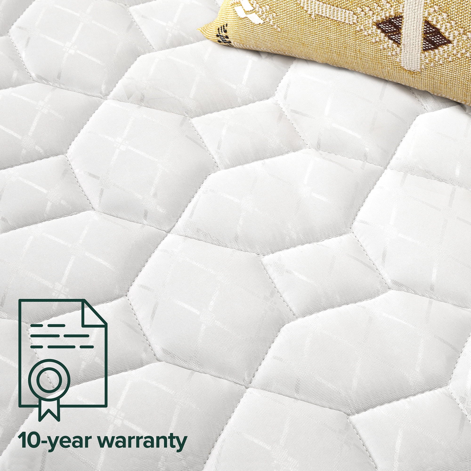 Slumber 1 By Zinus 6" Comfort Innerspring Mattress, Adult, Twin