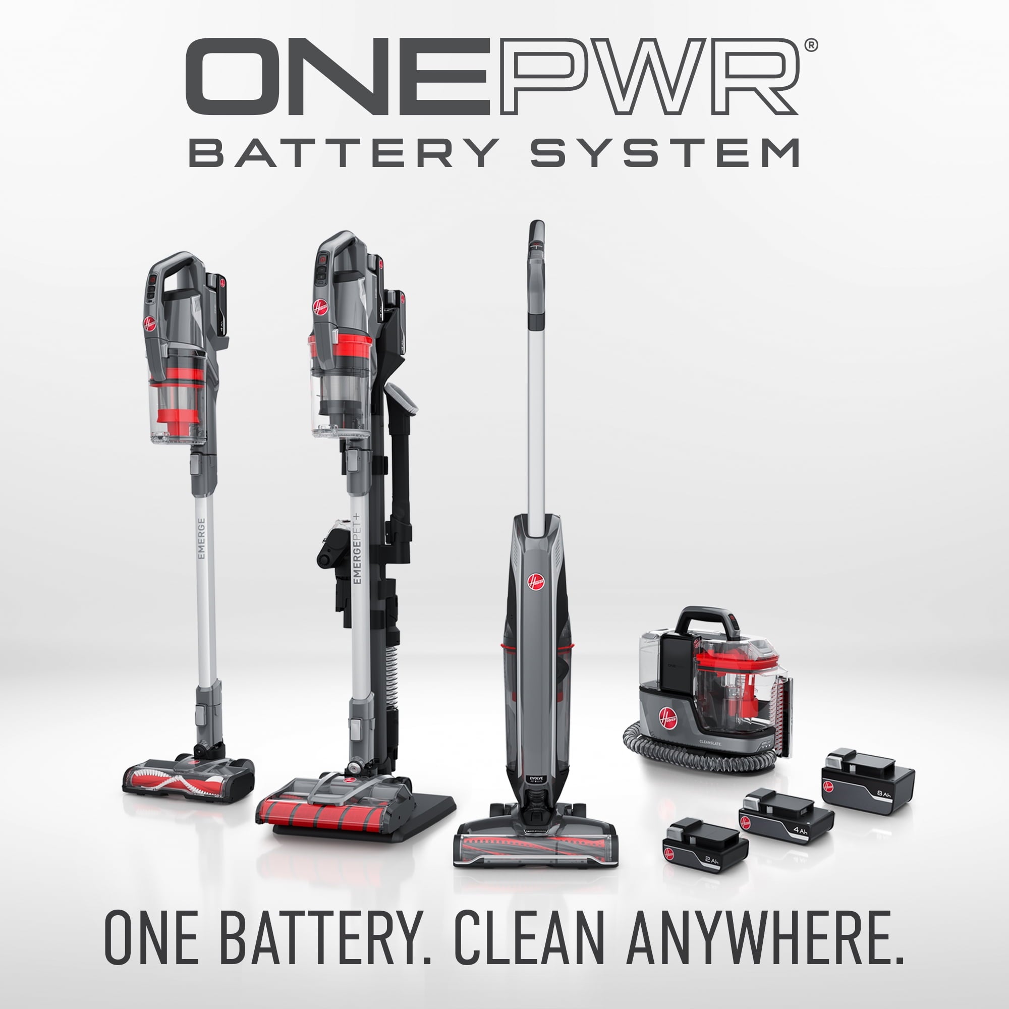Hoover ONEPWR Emerge Cordless Stick Vacuum Cleaner, BH53600V, New