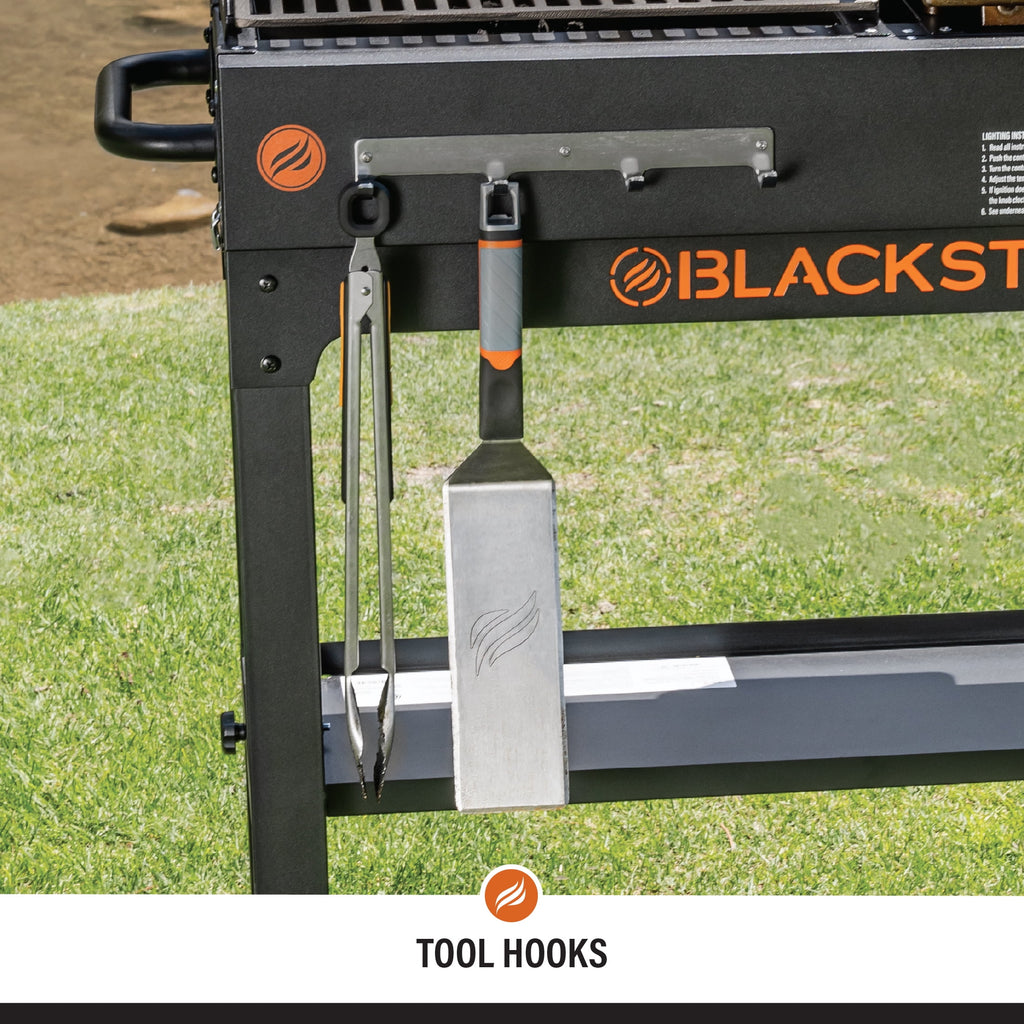 Blackstone Duo 17" Griddle and Charcoal Grill Combo