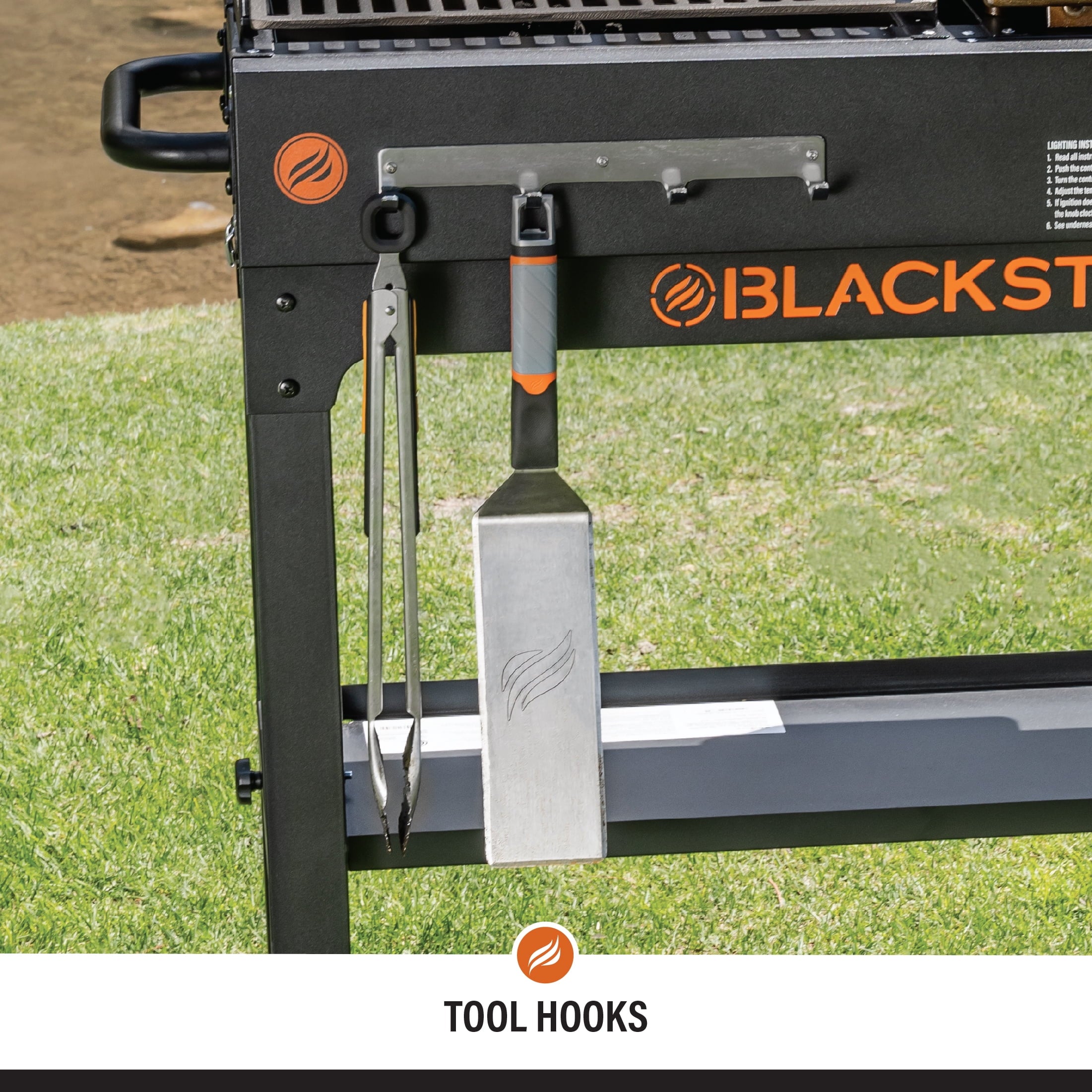 Blackstone Duo 17" Griddle and Charcoal Grill Combo