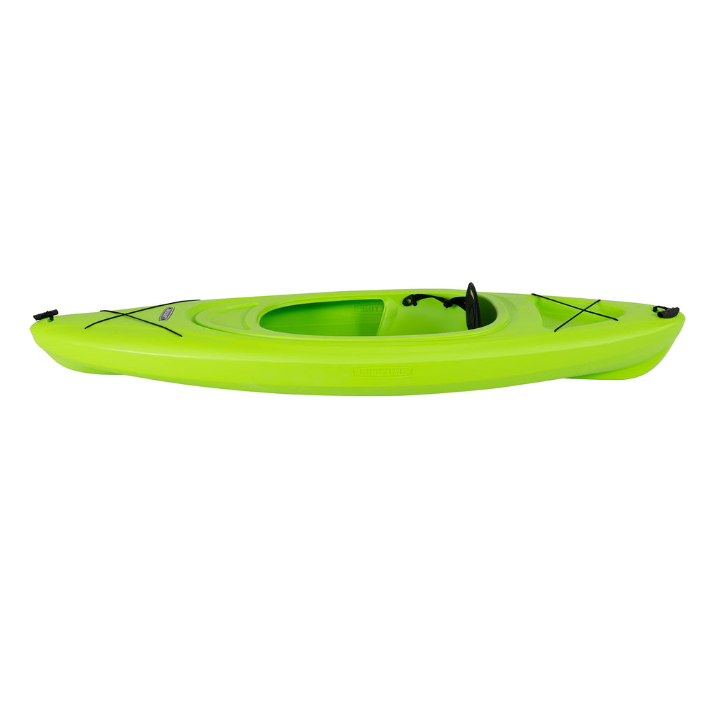 Lifetime Pacer 8 ft Sit-In Kayak (Paddle Included), Orange