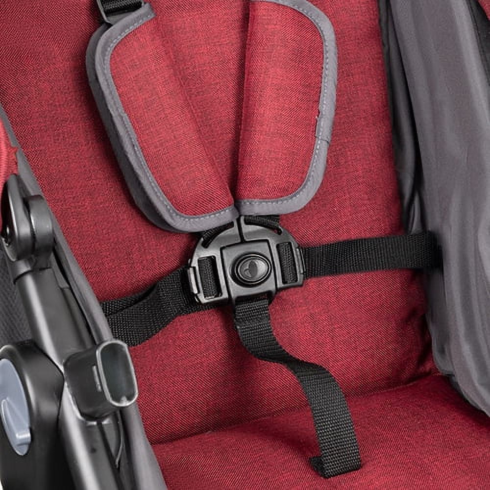 Evenflo Omni Plus Modular Travel System with LiteMax Sport Infant Car Seat, Mylar Gray, Unisex