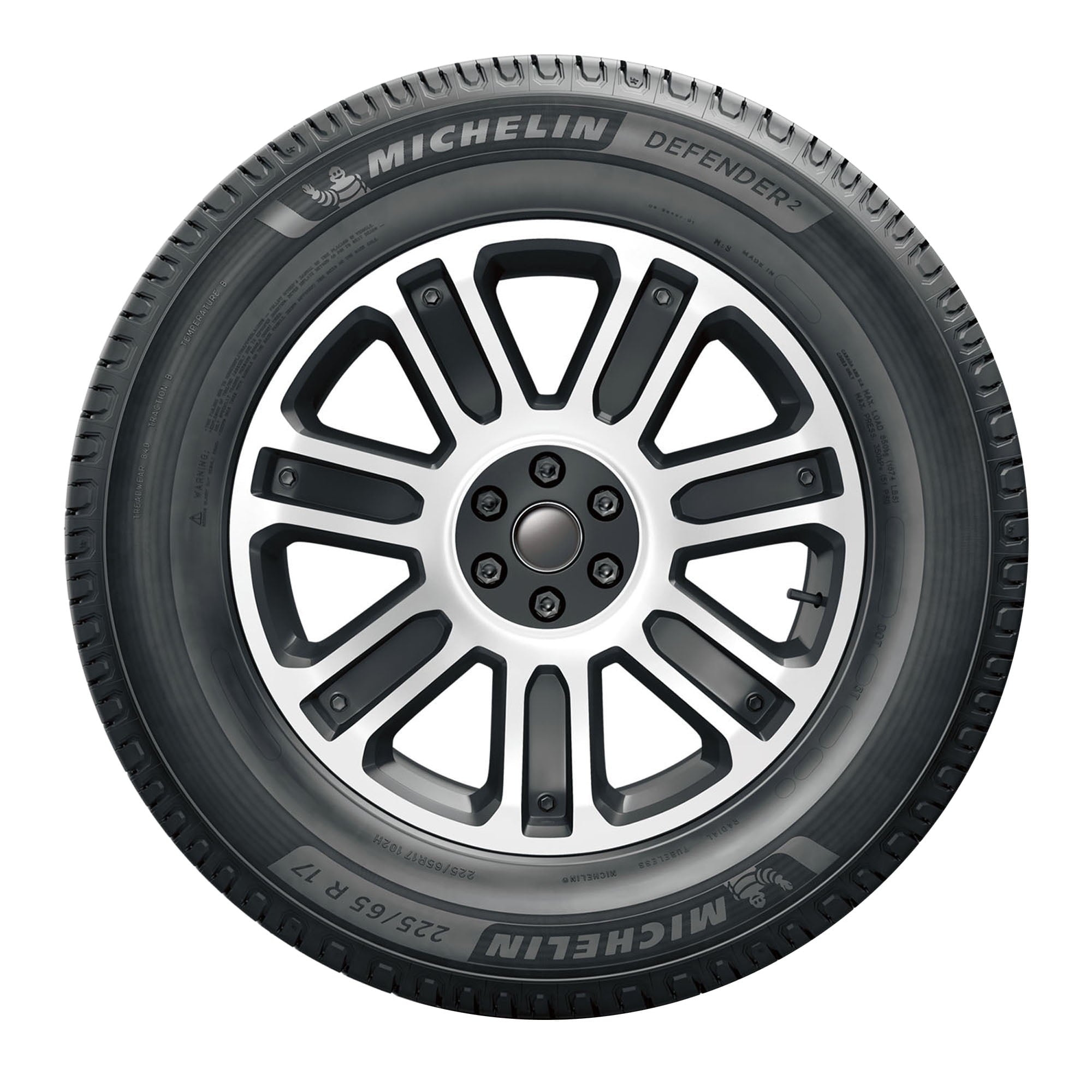Michelin Defender 2 All Season P225/60R16 98H Passenger Tire