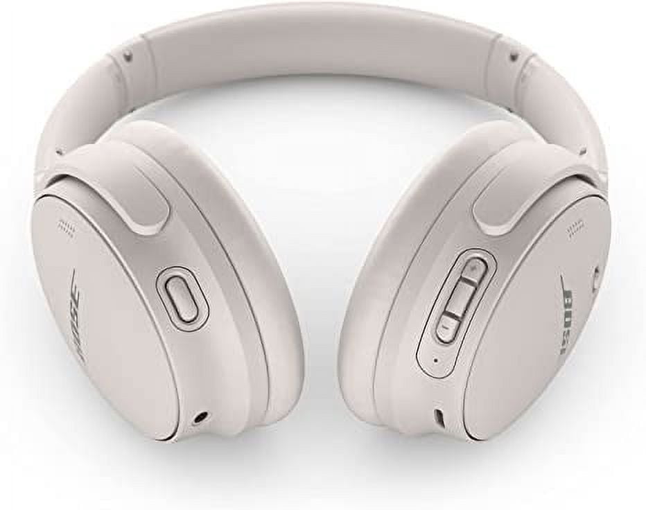 Bose QuietComfort 45 Headphones Noise Cancelling Over-Ear Wireless Bluetooth Earphones, Black