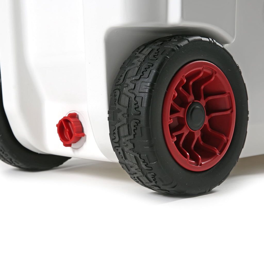 Moosejaw Ice Fort 55-Quart Rolling Hard Cooler