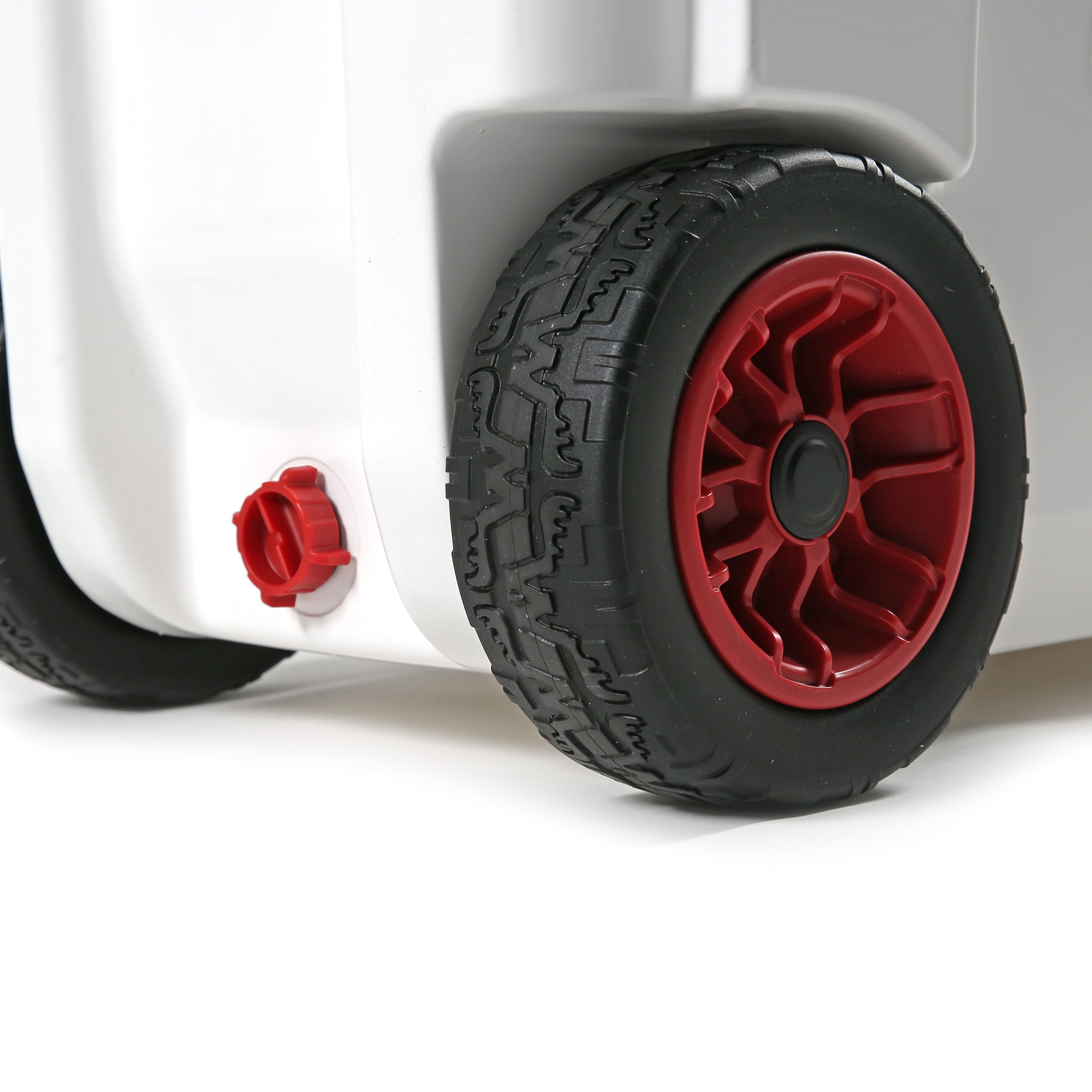Moosejaw Ice Fort 55-Quart Rolling Hard Cooler